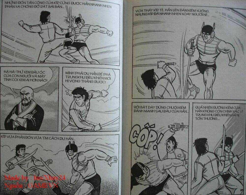 Dũng Sĩ Hesman - Chapter 20 - Trang 23