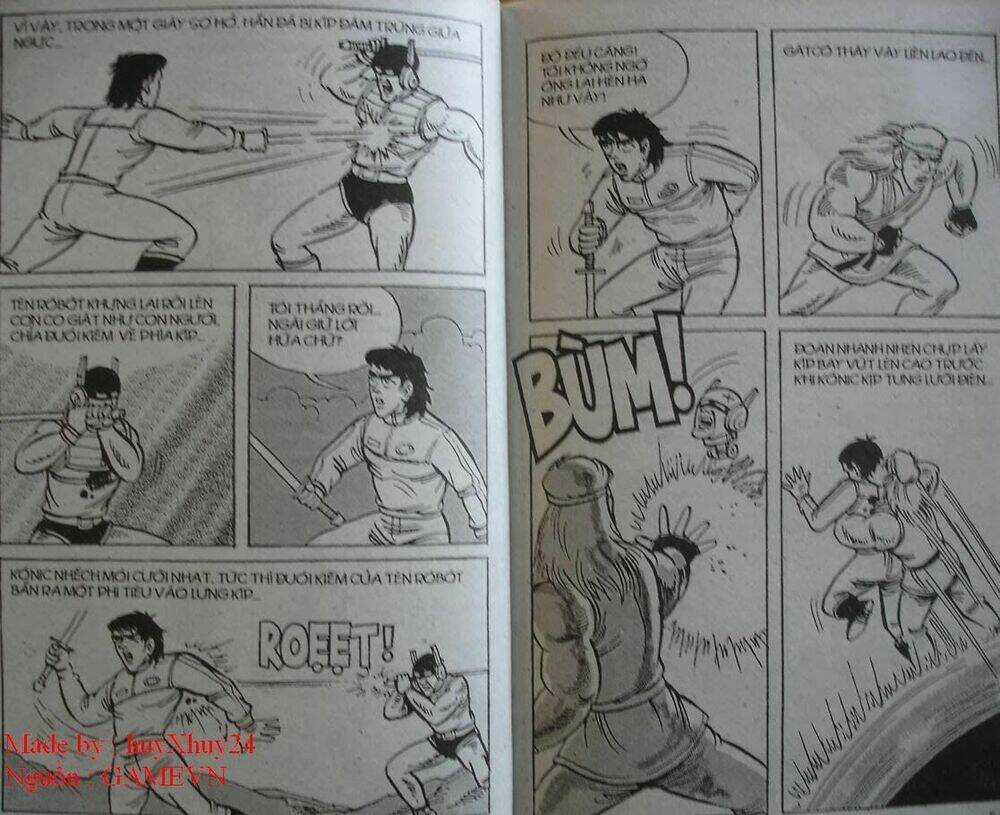 Dũng Sĩ Hesman - Chapter 20 - Trang 24