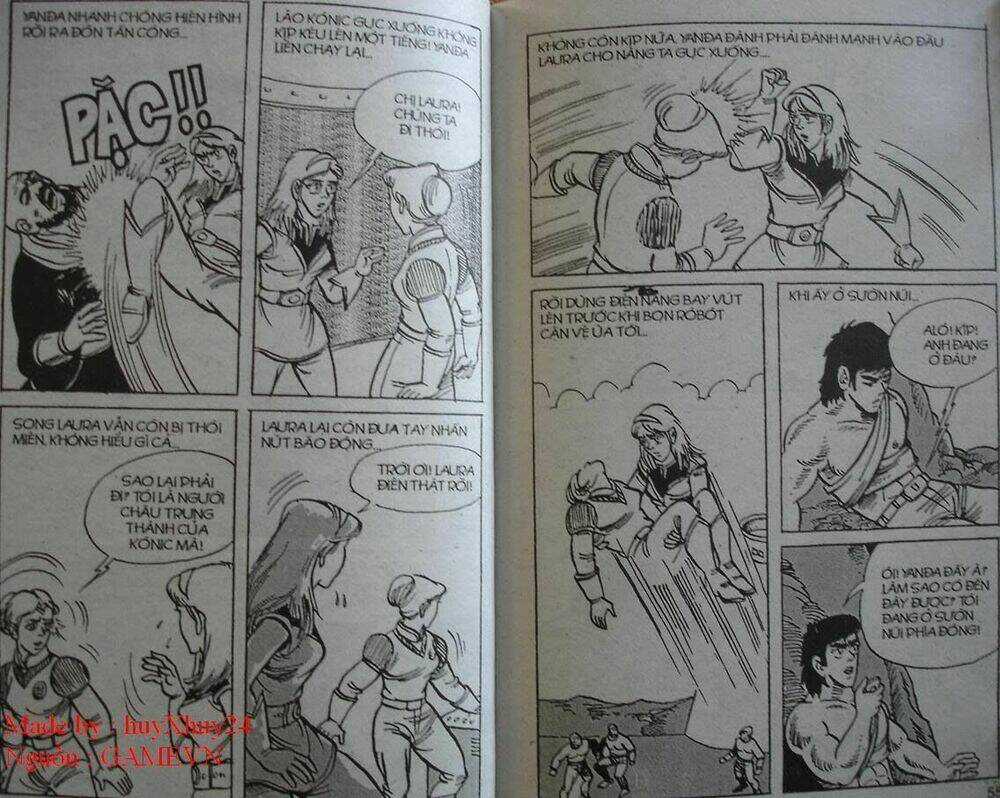 Dũng Sĩ Hesman - Chapter 20 - Trang 26