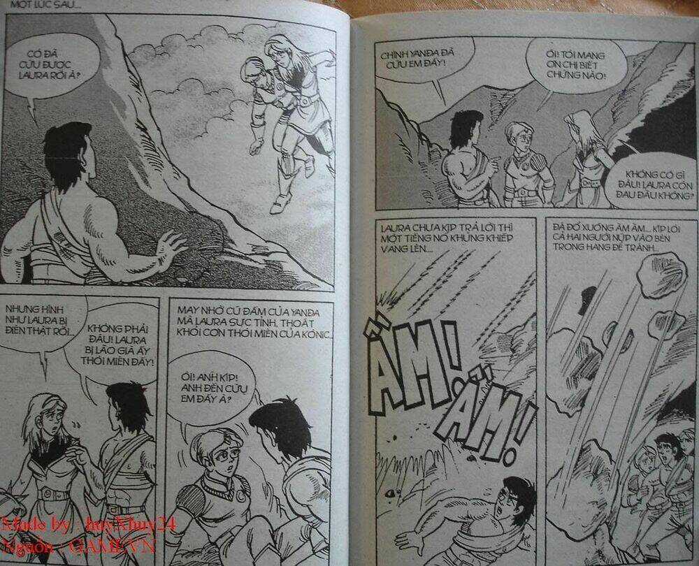 Dũng Sĩ Hesman - Chapter 20 - Trang 27