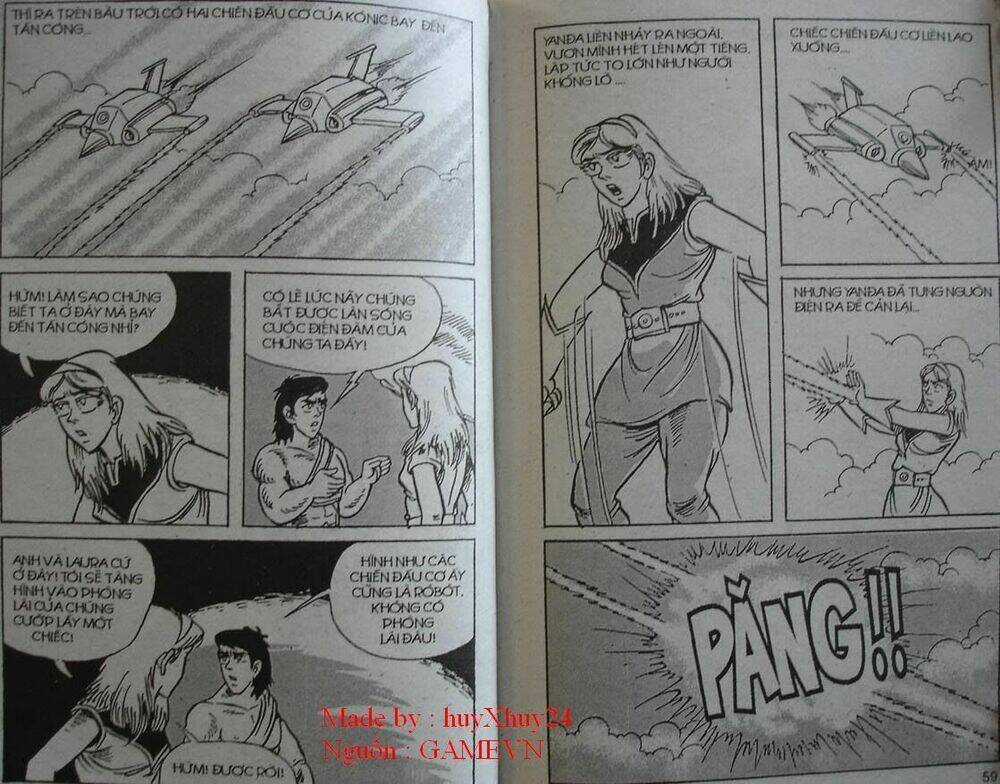 Dũng Sĩ Hesman - Chapter 20 - Trang 28