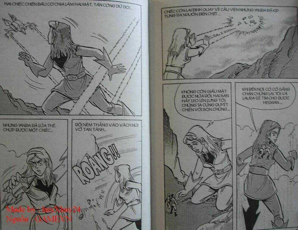 Dũng Sĩ Hesman - Chapter 20 - Trang 29