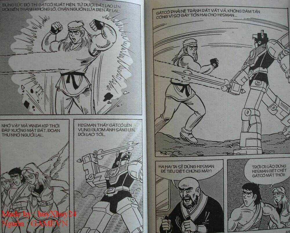 Dũng Sĩ Hesman - Chapter 20 - Trang 31