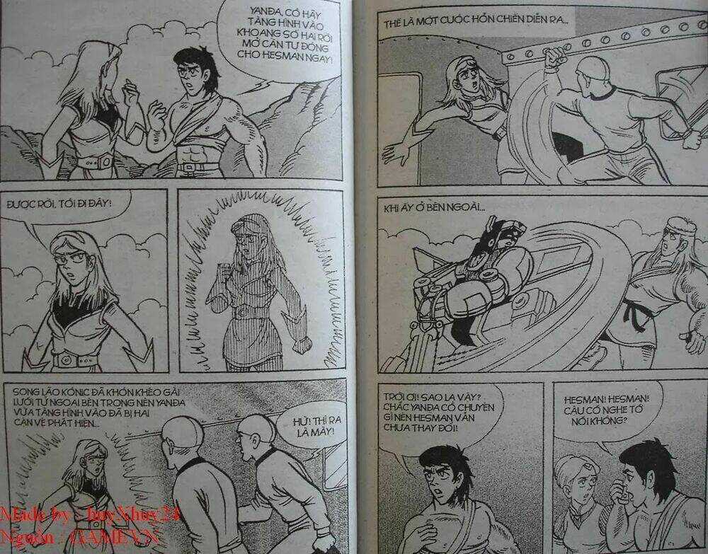 Dũng Sĩ Hesman - Chapter 20 - Trang 32