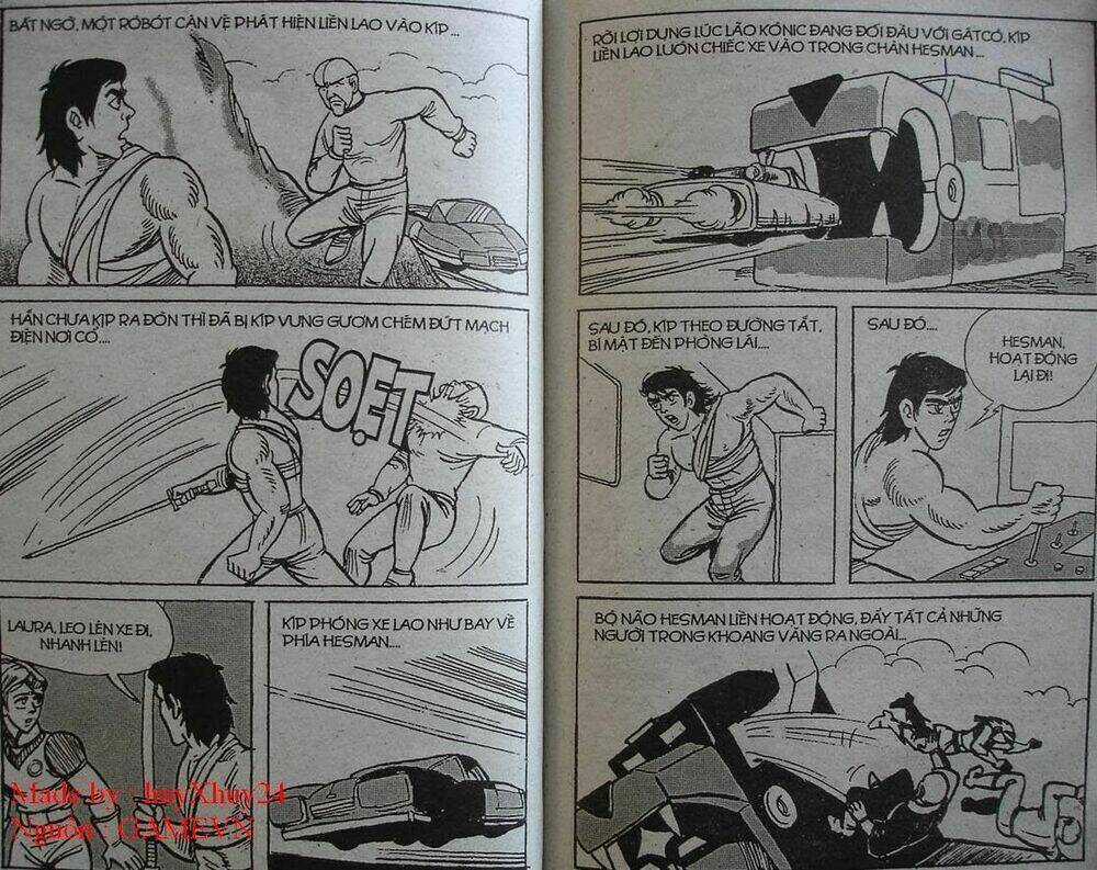 Dũng Sĩ Hesman - Chapter 20 - Trang 33