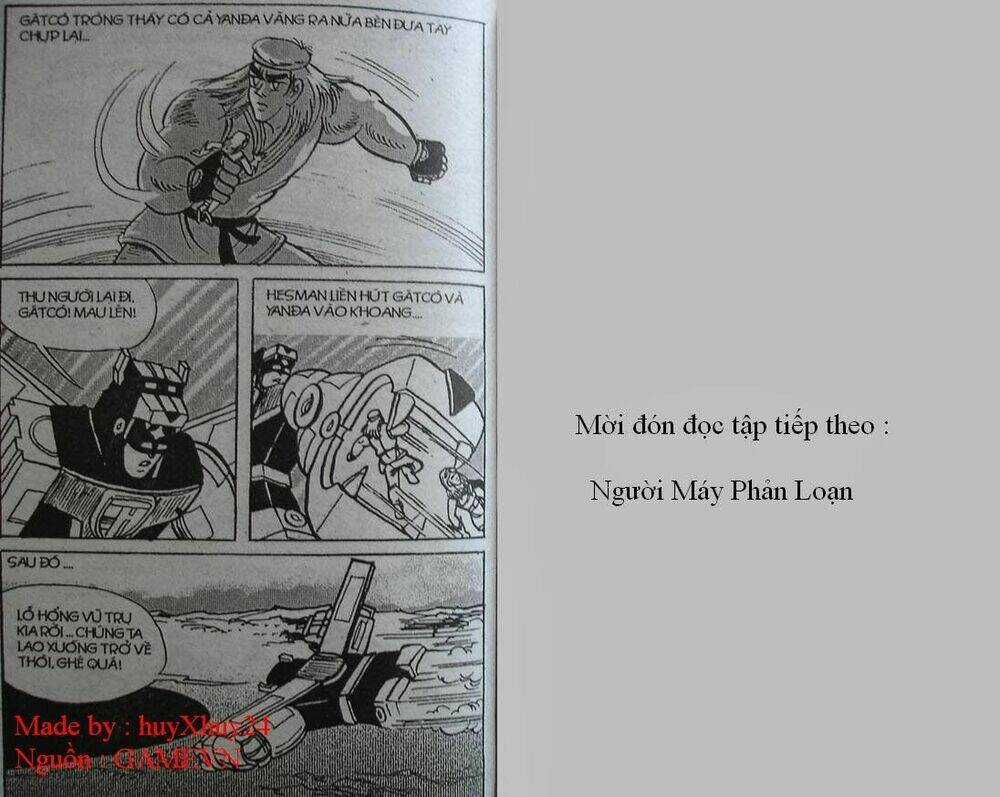 Dũng Sĩ Hesman - Chapter 20 - Trang 34