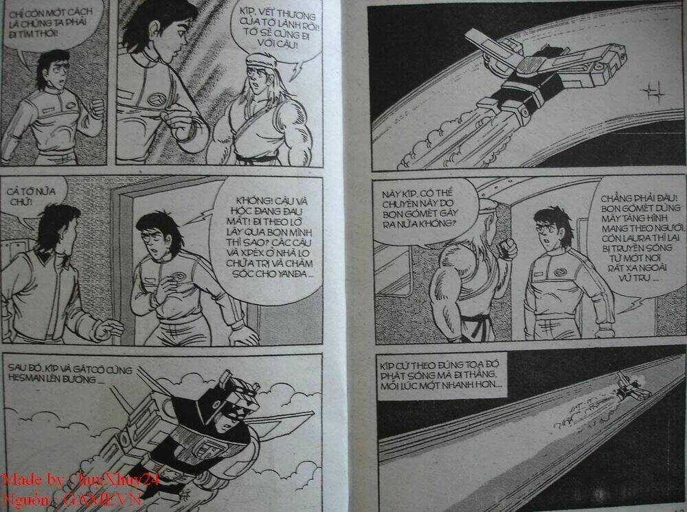 Dũng Sĩ Hesman - Chapter 20 - Trang 5