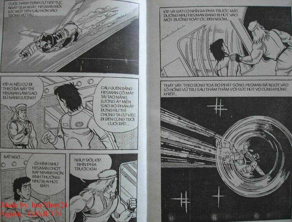 Dũng Sĩ Hesman - Chapter 20 - Trang 6
