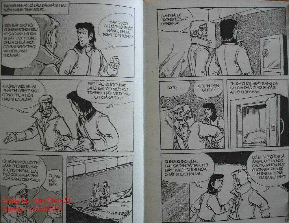 Dũng Sĩ Hesman - Chapter 20 - Trang 7