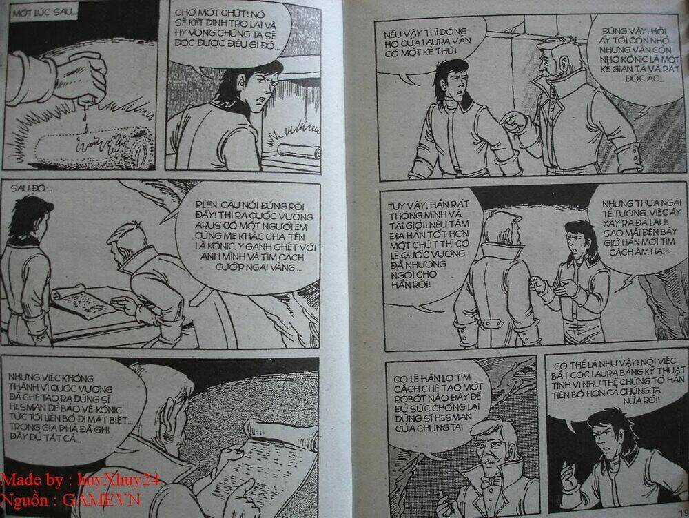 Dũng Sĩ Hesman - Chapter 20 - Trang 8