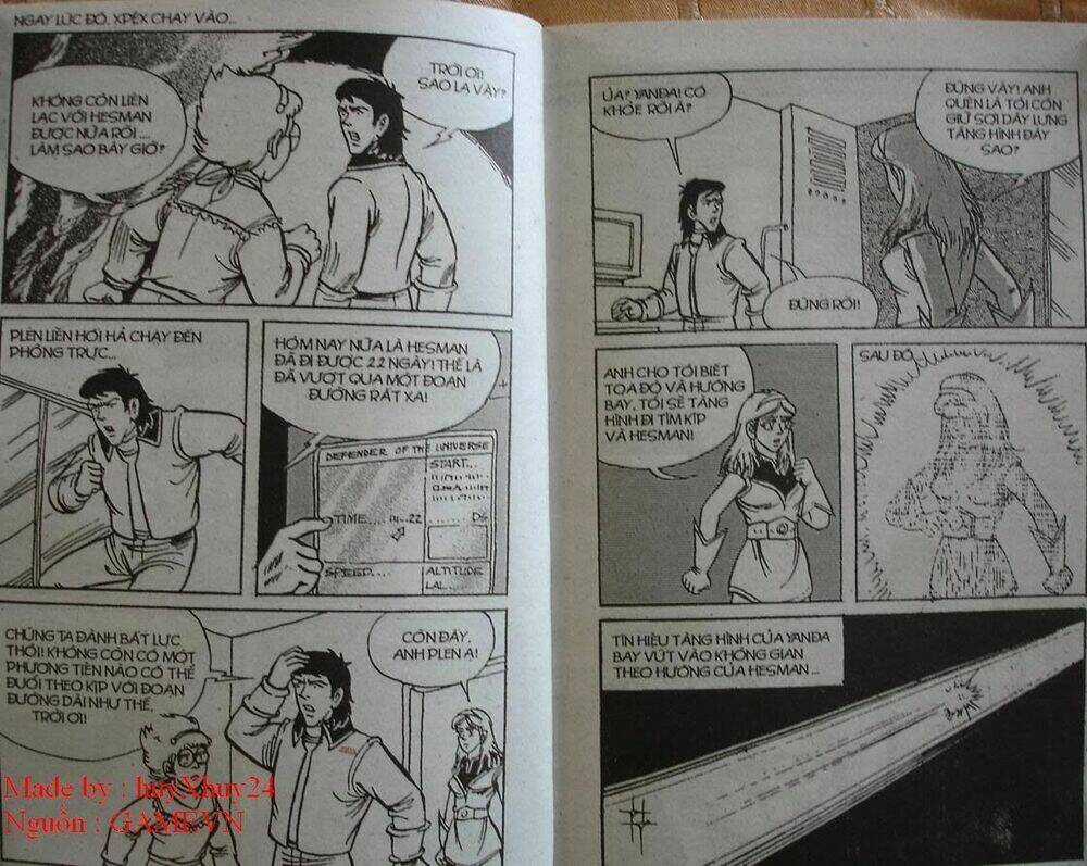 Dũng Sĩ Hesman - Chapter 20 - Trang 9