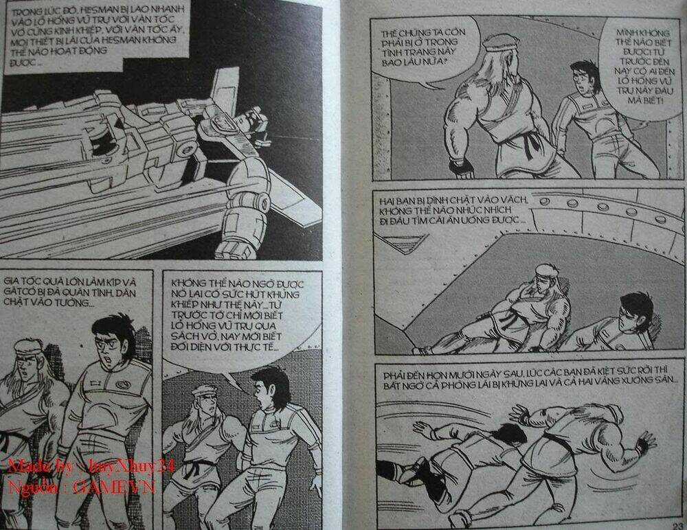 Dũng Sĩ Hesman - Chapter 20 - Trang 10