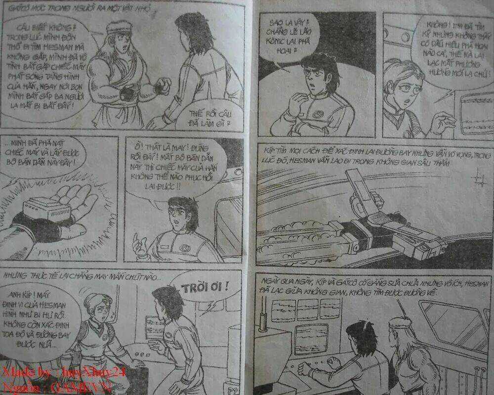 Dũng Sĩ Hesman - Chapter 21 - Trang 2
