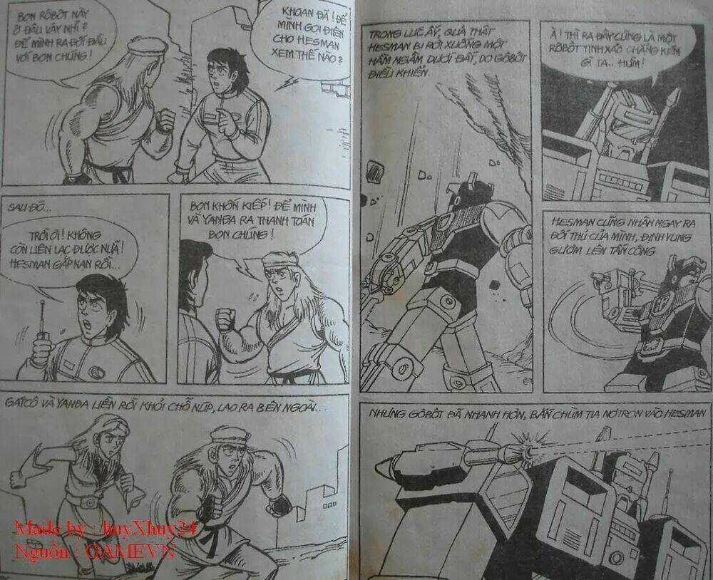 Dũng Sĩ Hesman - Chapter 21 - Trang 12