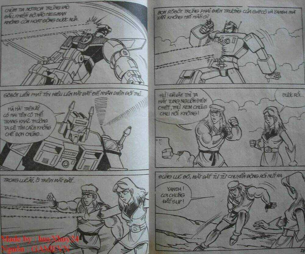 Dũng Sĩ Hesman - Chapter 21 - Trang 13