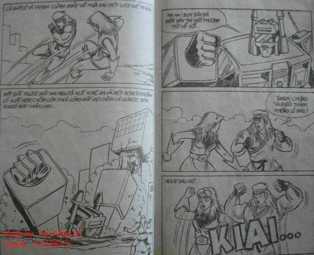 Dũng Sĩ Hesman - Chapter 21 - Trang 14