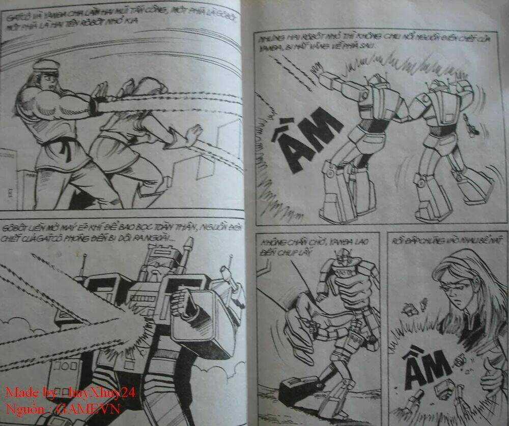 Dũng Sĩ Hesman - Chapter 21 - Trang 15