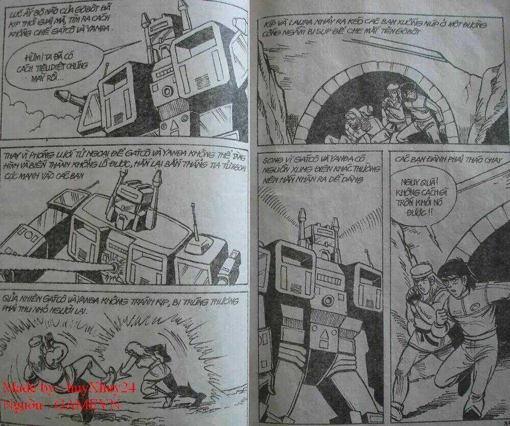 Dũng Sĩ Hesman - Chapter 21 - Trang 16