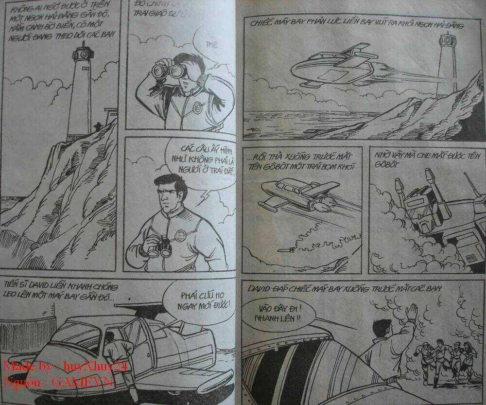 Dũng Sĩ Hesman - Chapter 21 - Trang 17