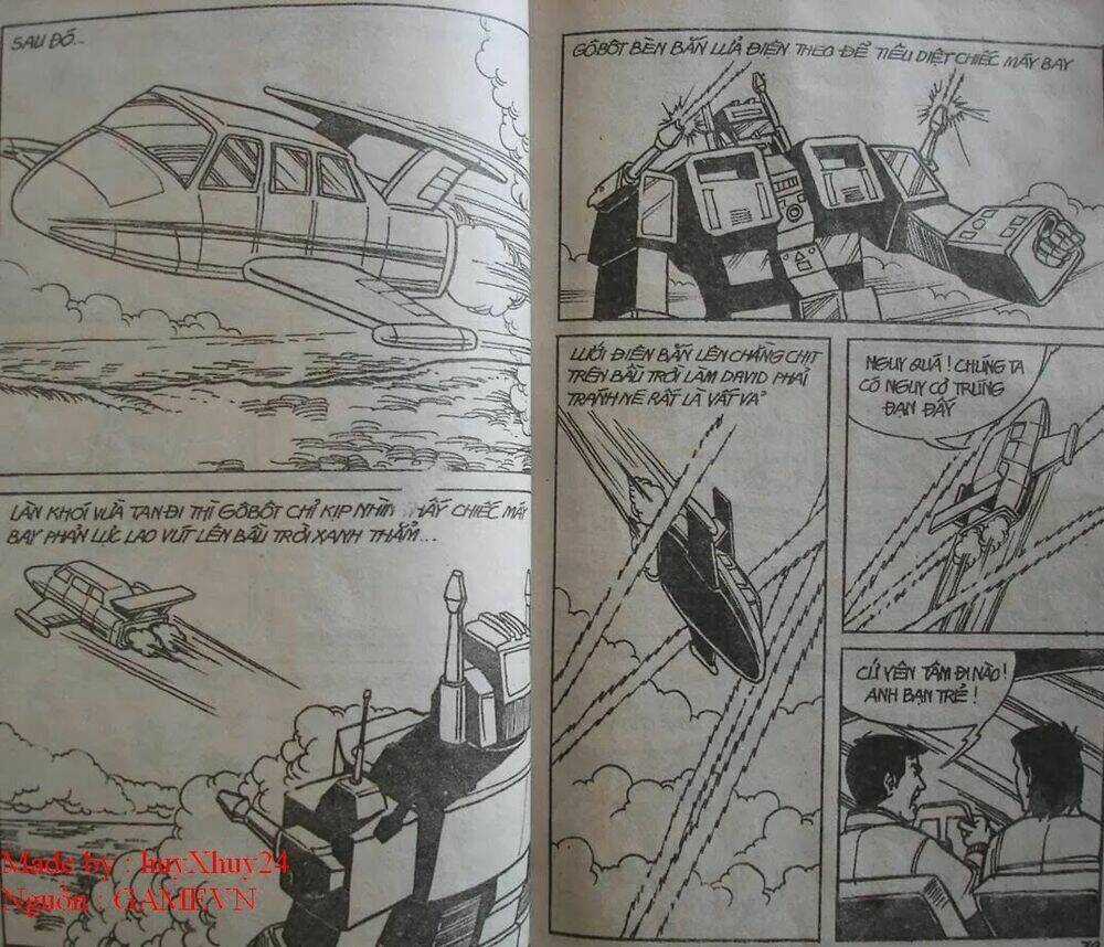 Dũng Sĩ Hesman - Chapter 21 - Trang 18