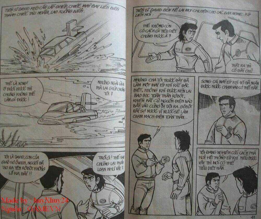 Dũng Sĩ Hesman - Chapter 21 - Trang 19