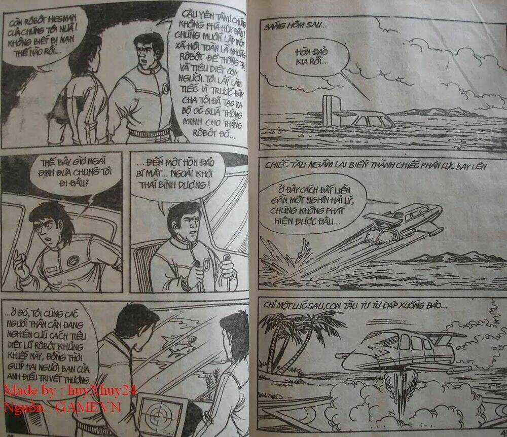 Dũng Sĩ Hesman - Chapter 21 - Trang 20