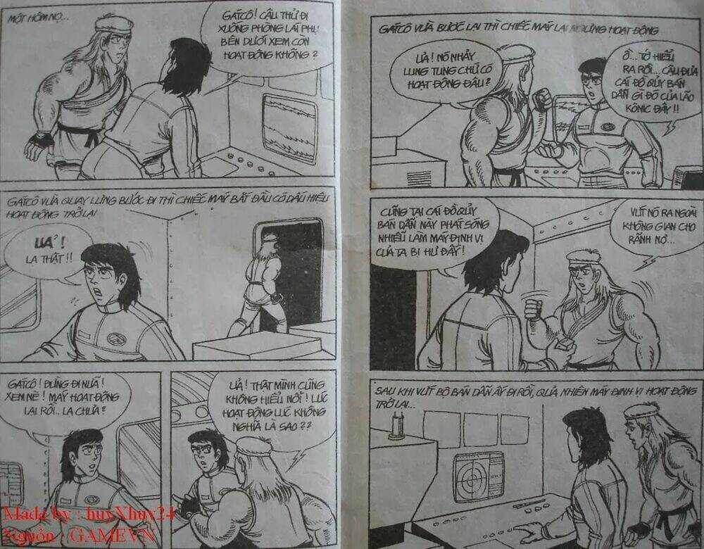 Dũng Sĩ Hesman - Chapter 21 - Trang 3