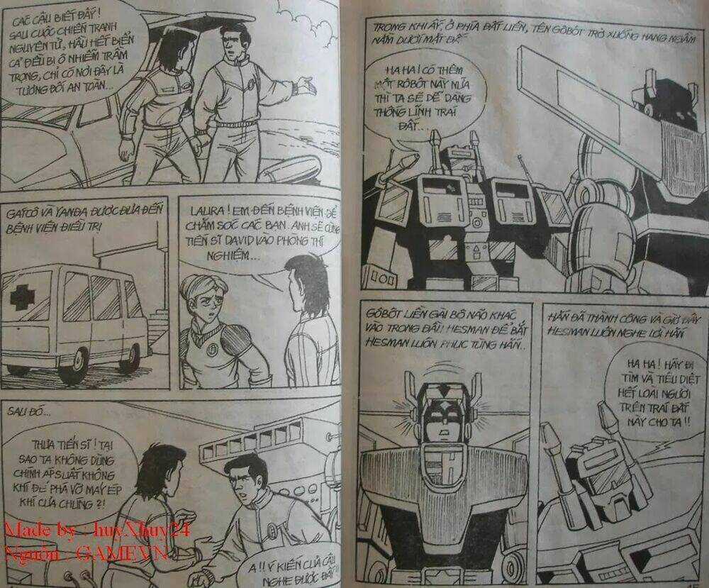 Dũng Sĩ Hesman - Chapter 21 - Trang 21