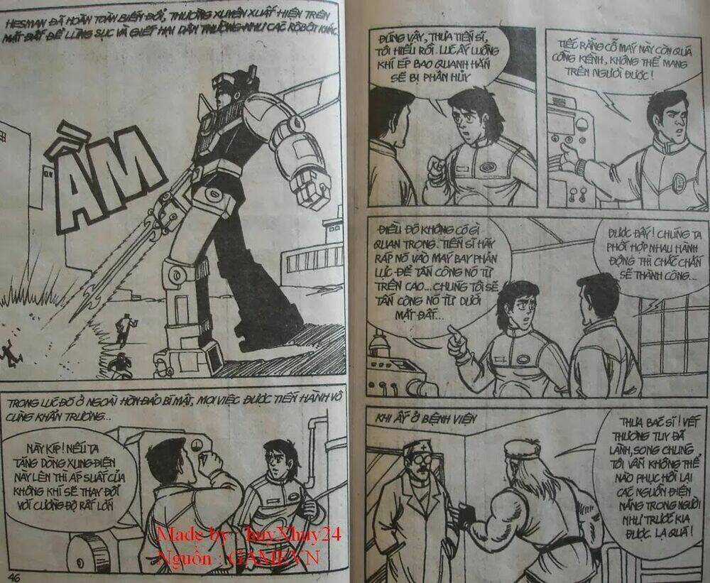 Dũng Sĩ Hesman - Chapter 21 - Trang 22