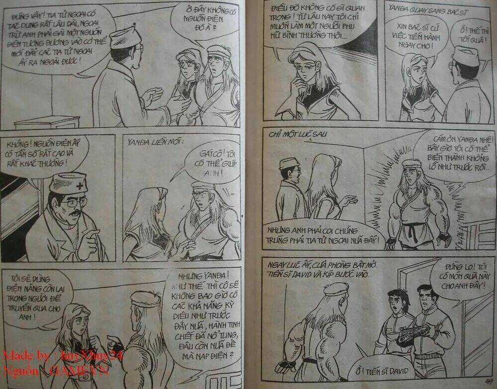 Dũng Sĩ Hesman - Chapter 21 - Trang 23