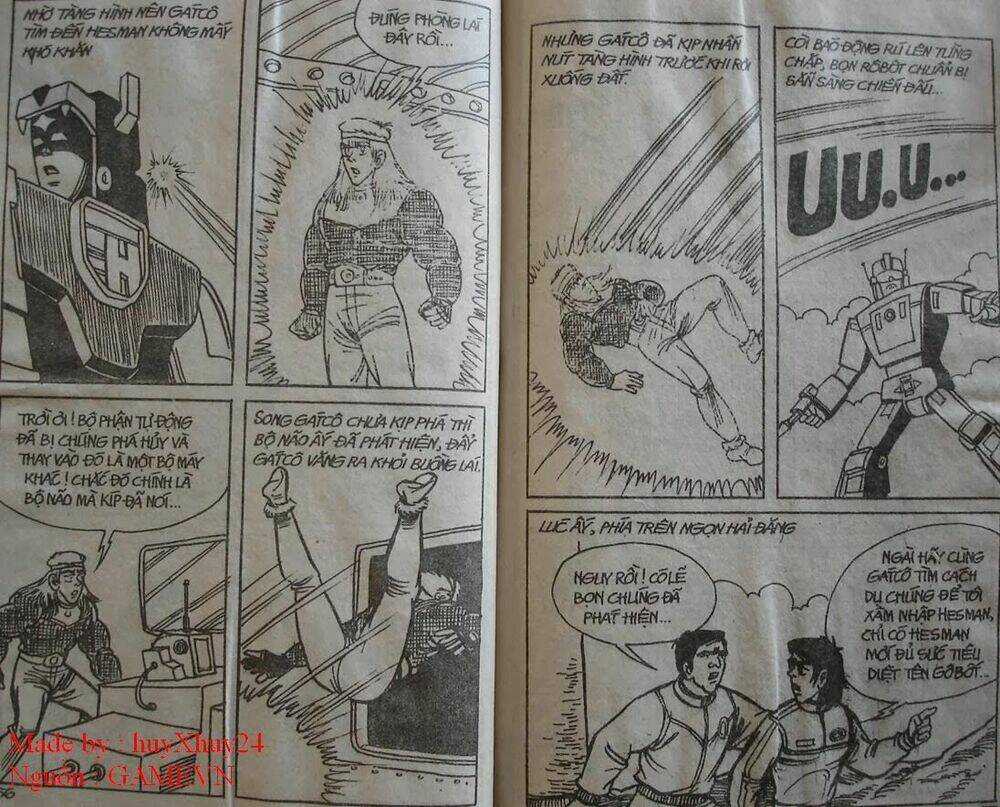 Dũng Sĩ Hesman - Chapter 21 - Trang 27