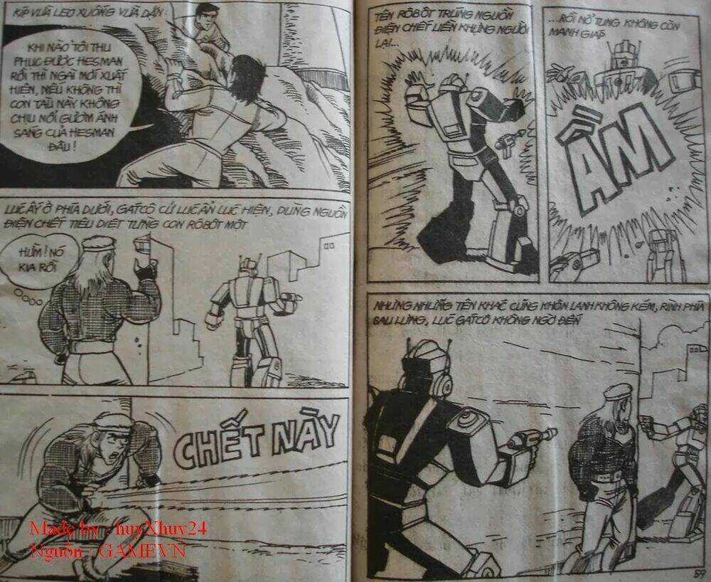 Dũng Sĩ Hesman - Chapter 21 - Trang 28