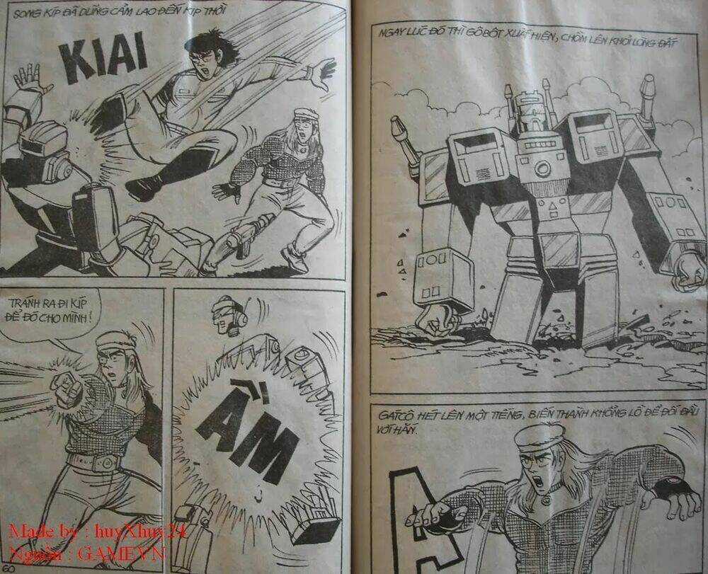 Dũng Sĩ Hesman - Chapter 21 - Trang 29