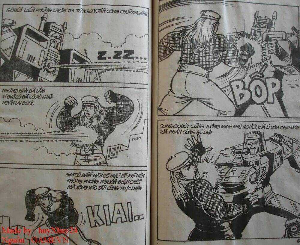 Dũng Sĩ Hesman - Chapter 21 - Trang 30