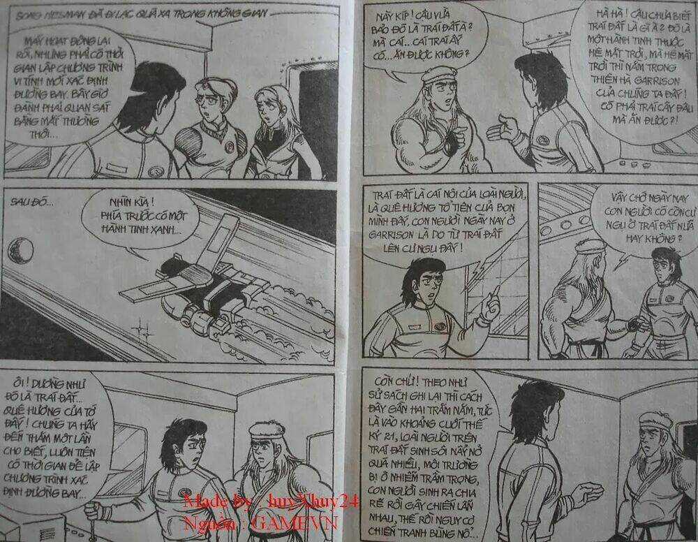 Dũng Sĩ Hesman - Chapter 21 - Trang 4