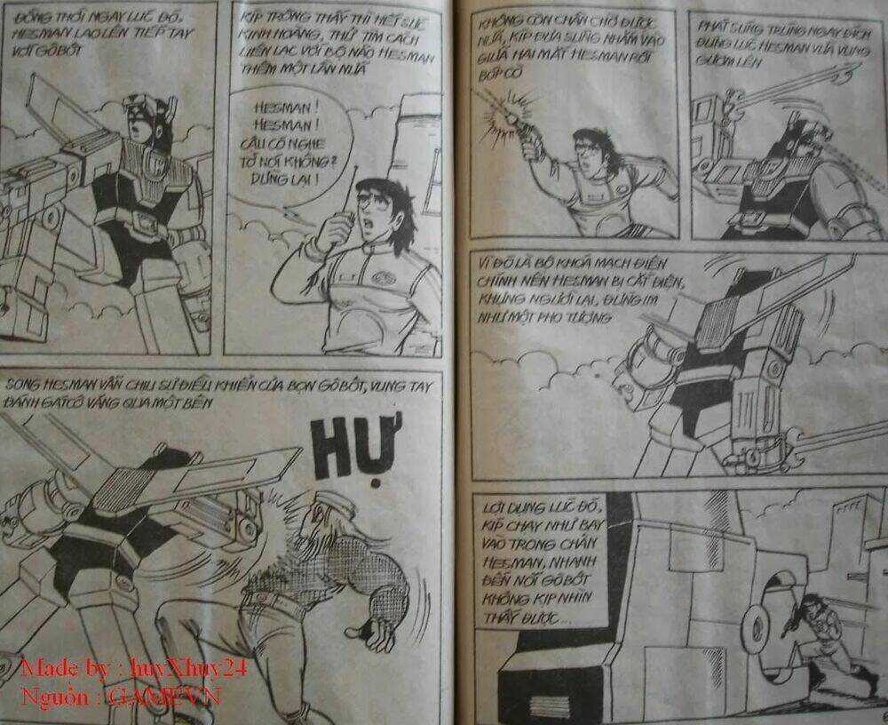 Dũng Sĩ Hesman - Chapter 21 - Trang 31
