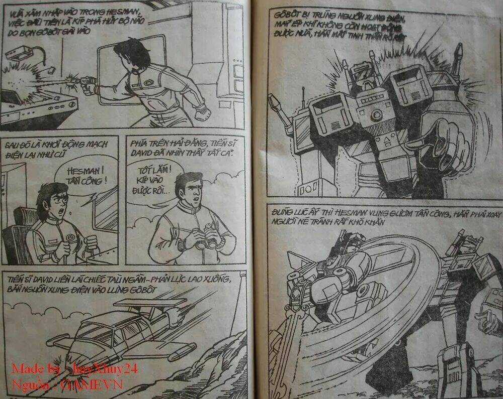 Dũng Sĩ Hesman - Chapter 21 - Trang 32