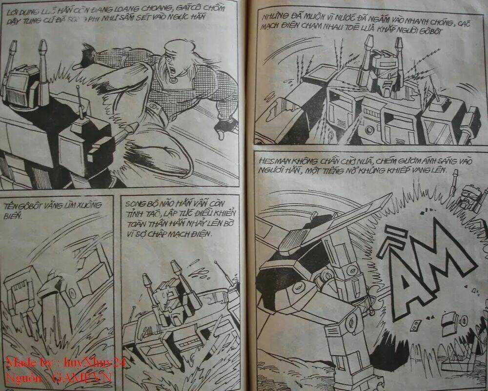 Dũng Sĩ Hesman - Chapter 21 - Trang 33