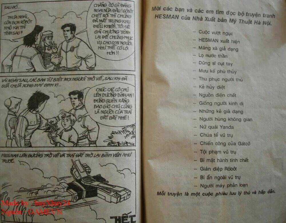 Dũng Sĩ Hesman - Chapter 21 - Trang 34