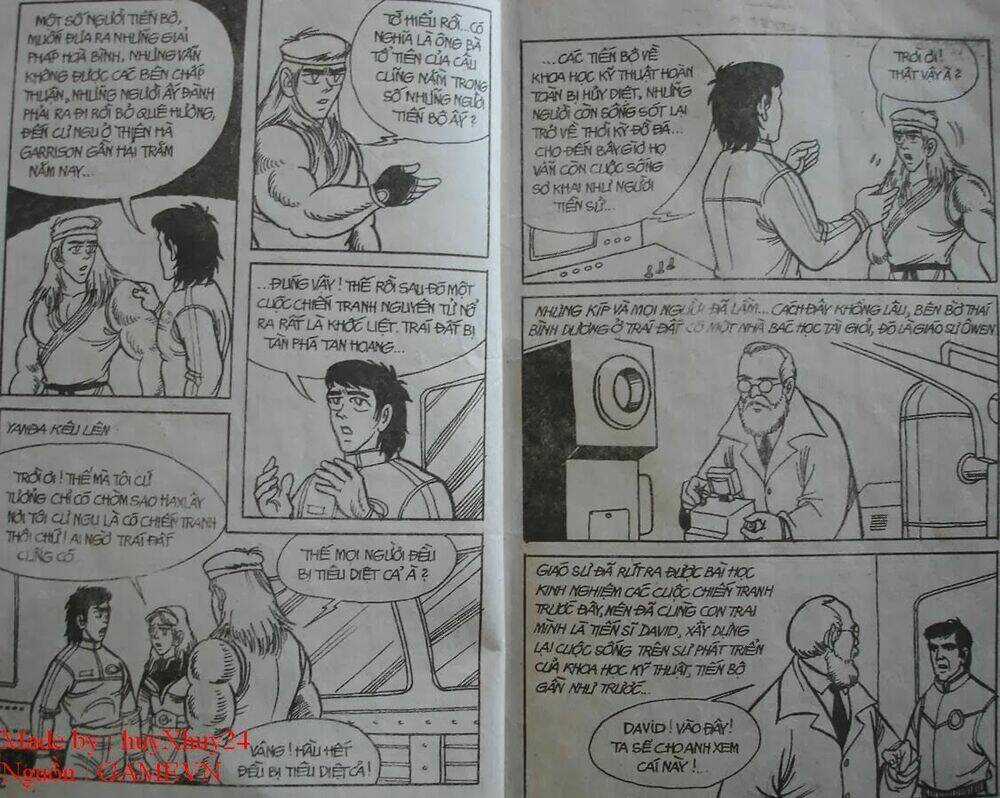 Dũng Sĩ Hesman - Chapter 21 - Trang 5