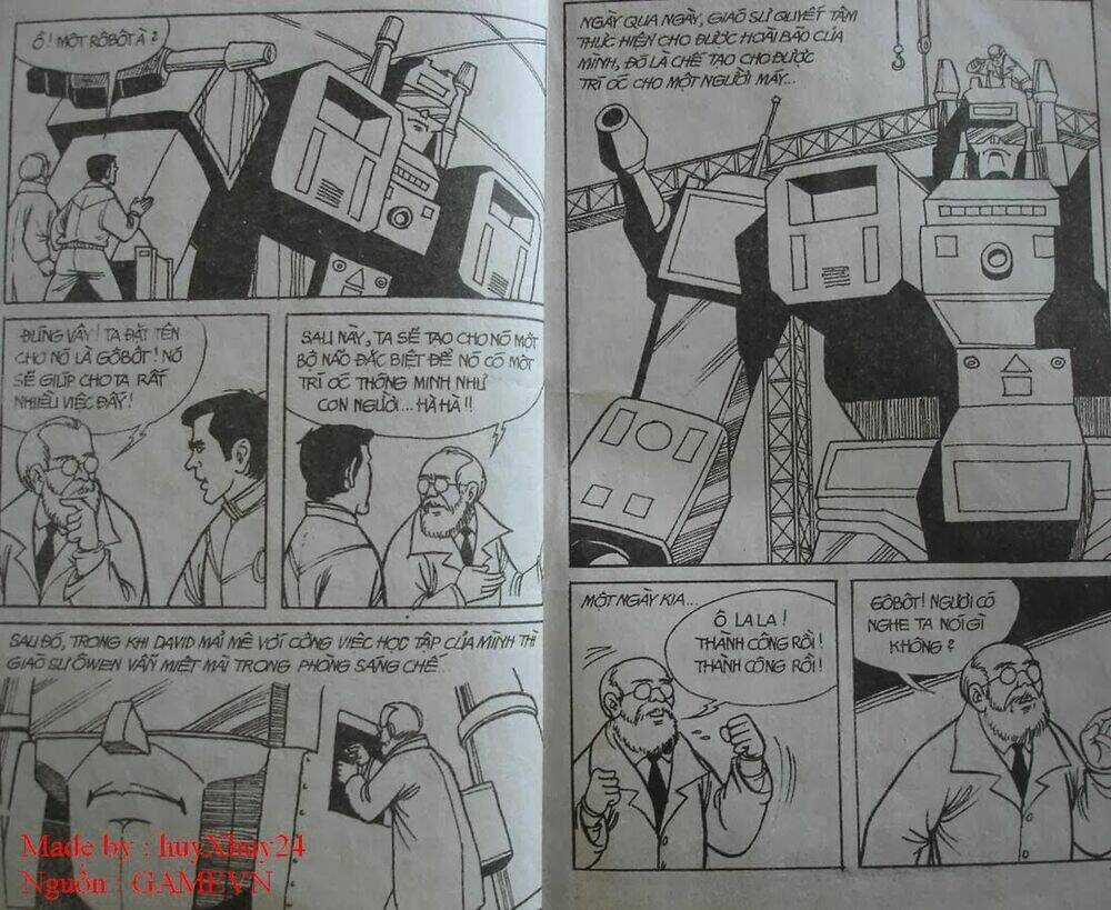 Dũng Sĩ Hesman - Chapter 21 - Trang 6