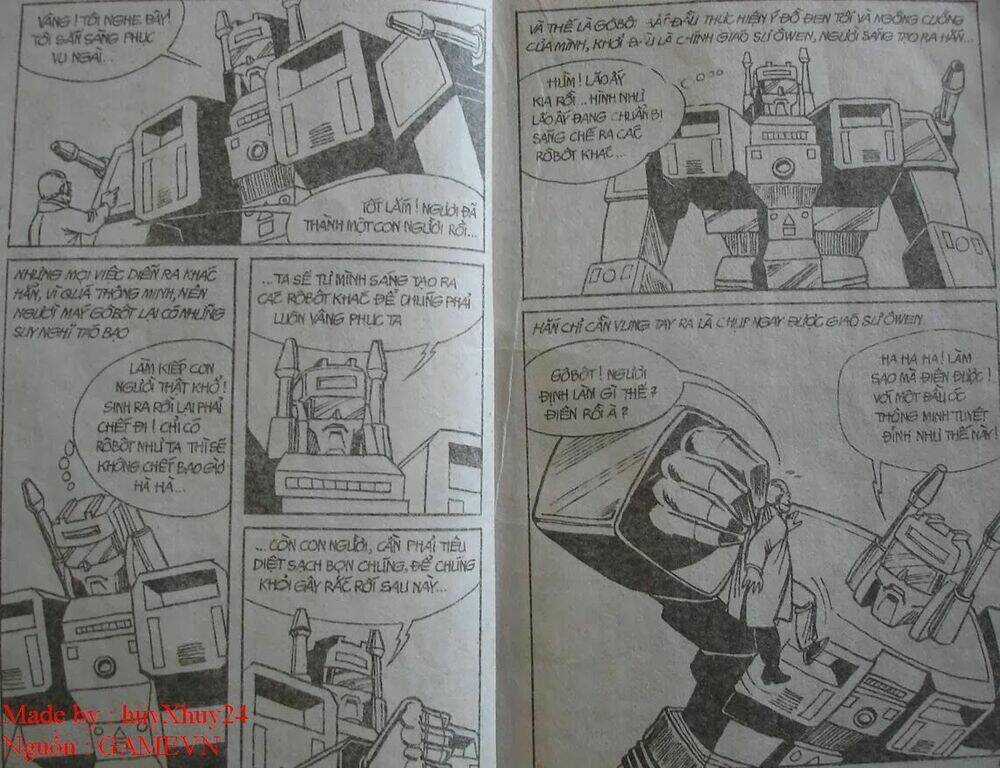 Dũng Sĩ Hesman - Chapter 21 - Trang 7