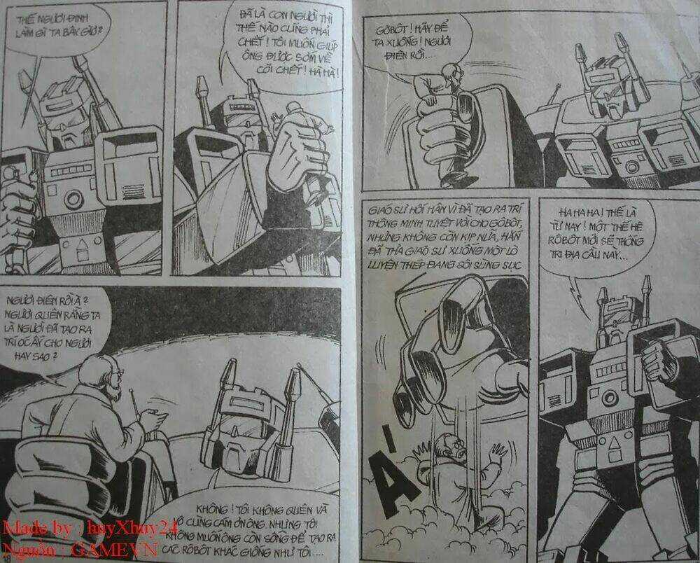 Dũng Sĩ Hesman - Chapter 21 - Trang 8