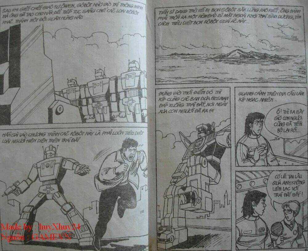 Dũng Sĩ Hesman - Chapter 21 - Trang 9