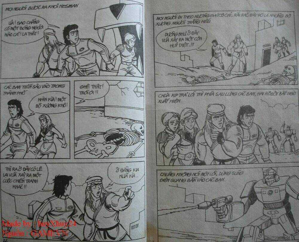 Dũng Sĩ Hesman - Chapter 21 - Trang 10