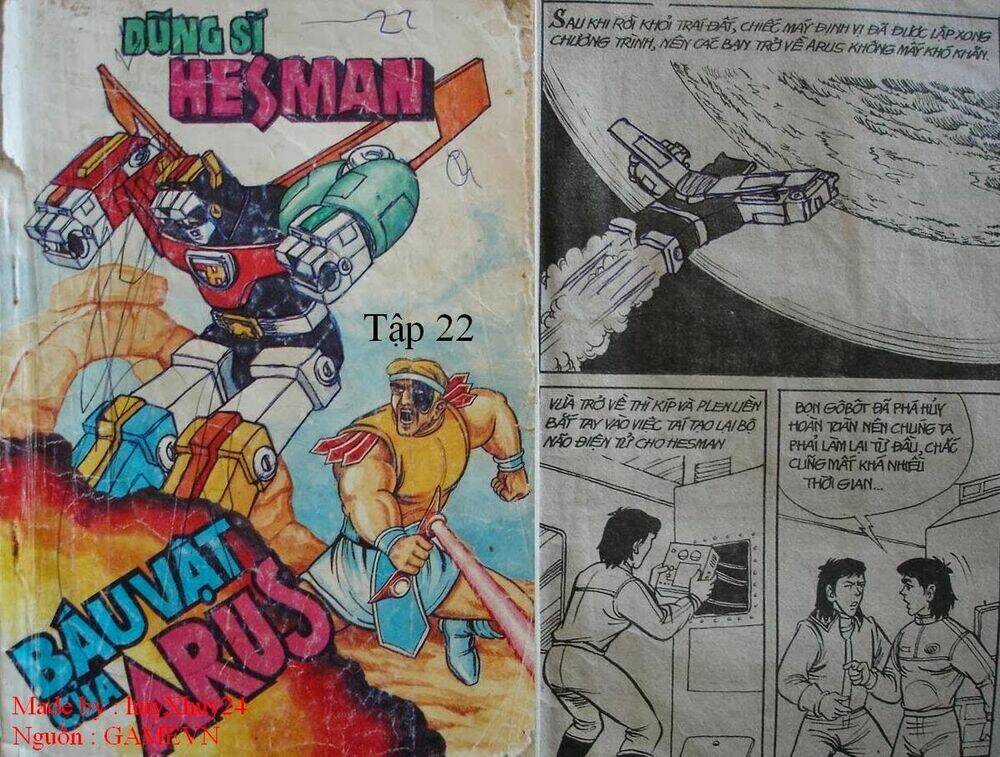 Dũng Sĩ Hesman - Chapter 22 - Trang 1