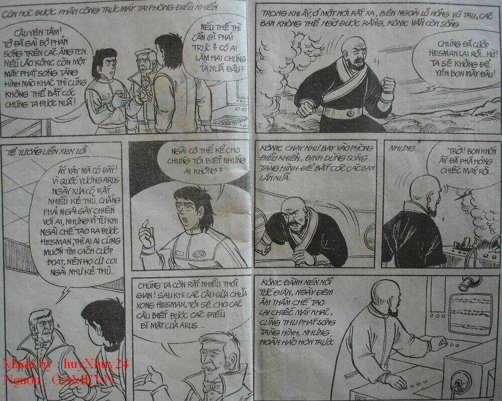 Dũng Sĩ Hesman - Chapter 22 - Trang 2