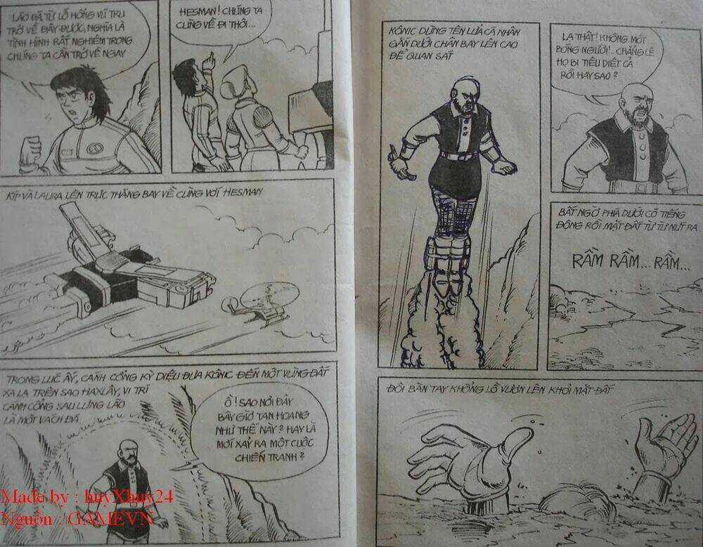 Dũng Sĩ Hesman - Chapter 22 - Trang 11