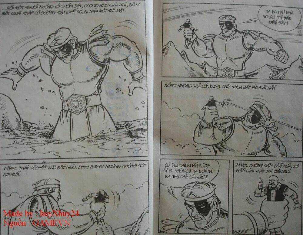 Dũng Sĩ Hesman - Chapter 22 - Trang 12