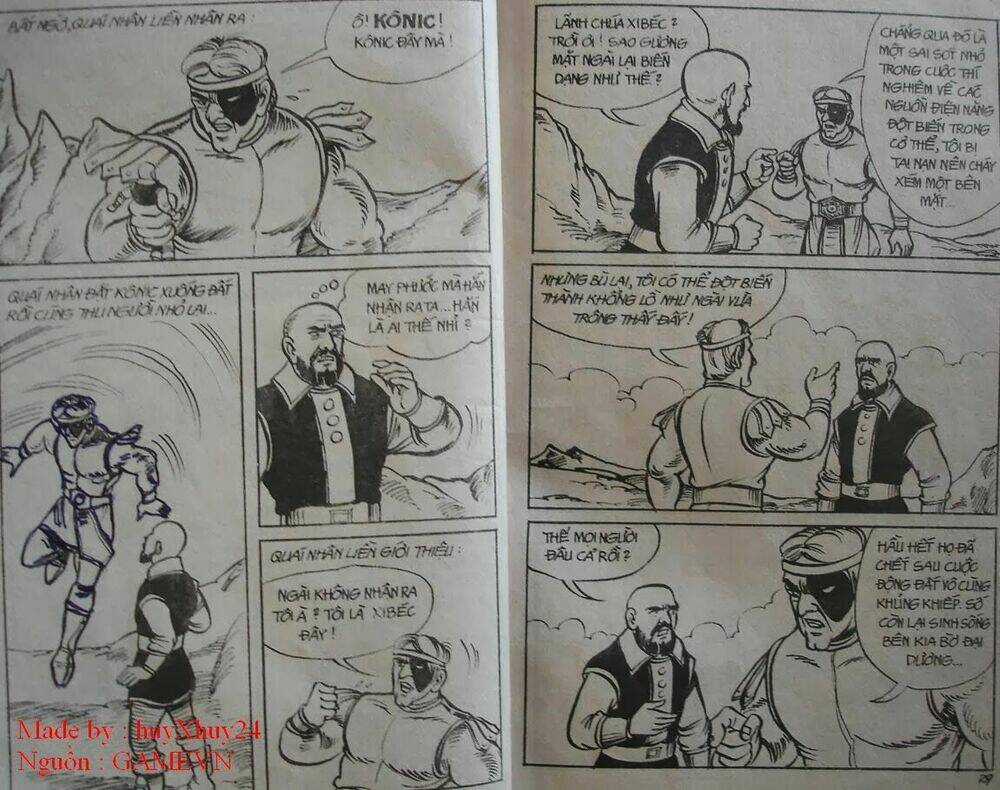 Dũng Sĩ Hesman - Chapter 22 - Trang 13